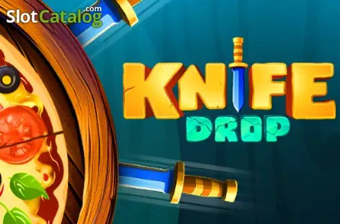 Knife Drop screenshot 3 - round history and betting panel